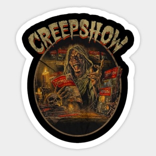Creepshow_Is Creepy Magazine Sticker